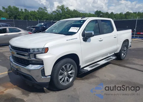 2019 Chevrolet Silverado 1500 Lt z USA, uszkodzony, nr VIN 1GCPWCEDXKZ139223
